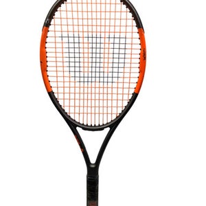 Used Wilson BURN 100 Adult Tennis Racquet Orange 4 1/4" 11347-S000248238