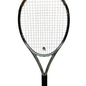 Used Prince TRIPLE THREAT AIR LAUNCH Adult Tennis Racquet Grey 4 1/2" 11347-S000248235