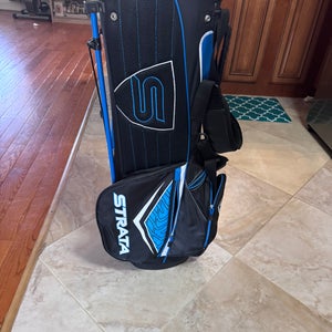Very Lightly Used Strata Golf Bag