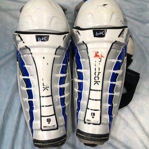 Senior Reebok 6K Shin Pads 15" (Used)