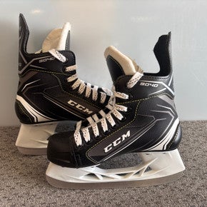 CCM (Used) Junior Size 2 Hockey Skates