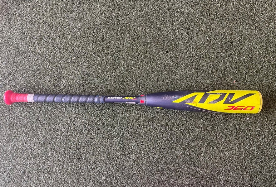 Easton ADV 360 Composite USABat Certified Bat (-11) Composite 18 oz 29 ...