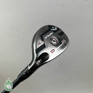 RH Callaway APEX '21 4 Hybrid 21* Pro 80 Regular Flex Graphite Golf Club