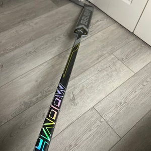 Senior Bauer Shadow Regular Goalie Stick 27" Paddle (New)