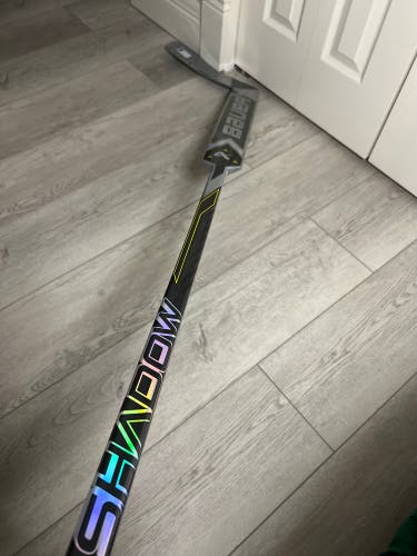 Senior Bauer Shadow Regular Goalie Stick 27" Paddle (New)