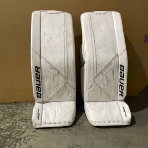 Bauer Supreme M5 Pro Goalie Leg Pads | Senior Small 33"