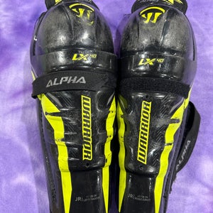 Junior Warrior Alpha LX 40 Shin Pads 11" (Used)