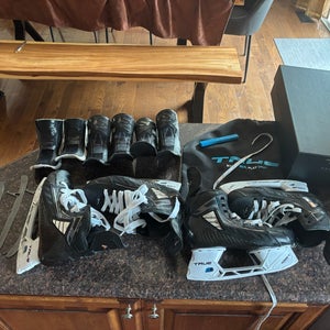 2024 True Pro Custom Hockey Skates Wide Width 8 (New)