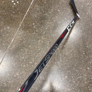 Senior CCM JetSpeed Hockey Stick Left Hand (Used)