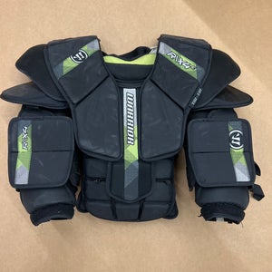 Warrior RITUAL X4 E Goalie Chest Protector | INT M/L