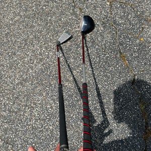 Junior US Kids Golf Driver And 7 Iron  Right Handed (Used)