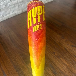 Easton Hype Fire Composite USSSA Certified Bat (-12) 14 oz 25" (Used)