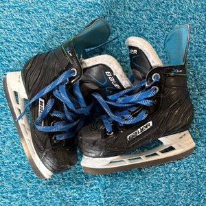 Youth Bauer XLP Hockey Skates Runner Size 198 (Used)