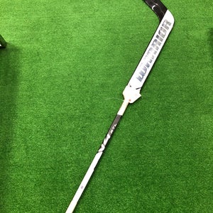Intermediate Warrior RV4 RTL Goalie Stick Regular 24" Paddle (Used)