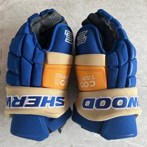 Sherwood Code TMP Pro Gloves St. Louis Blues
