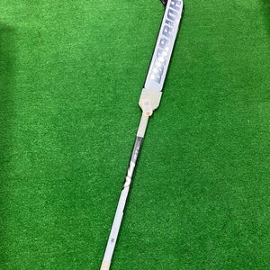 Intermediate Warrior RV4 RTL Goalie Stick Regular 23" Paddle (Used)