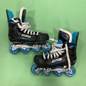 Junior Bauer RSX Inline Skates Regular Width Size 5 (Used)