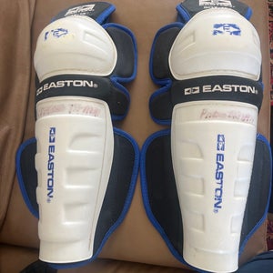 Senior Easton Synergy GX 15" Shin Pads (Used)
