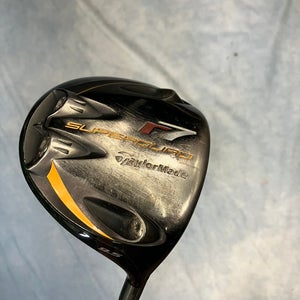 Men's TaylorMade R7 Superquad Driver Right Handed Stiff Flex 9.5 Loft (Used)