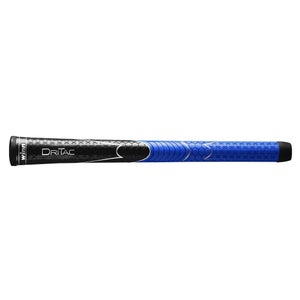 Winn Dri-Tac Golf Grip (Midsize, Black/Blue, 6DT-BBL, 7pk) NEW