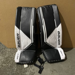 Bauer Supreme M5 Pro Goalie Leg Pads | Intermediate 31"