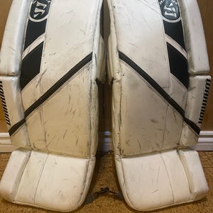 30"  Warrior Ritual G5 Goalie Leg Pads (Used)