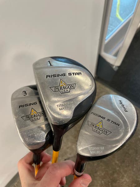 Paragon Rising Star Left Hand Junior Golf Set | 7 Pieces