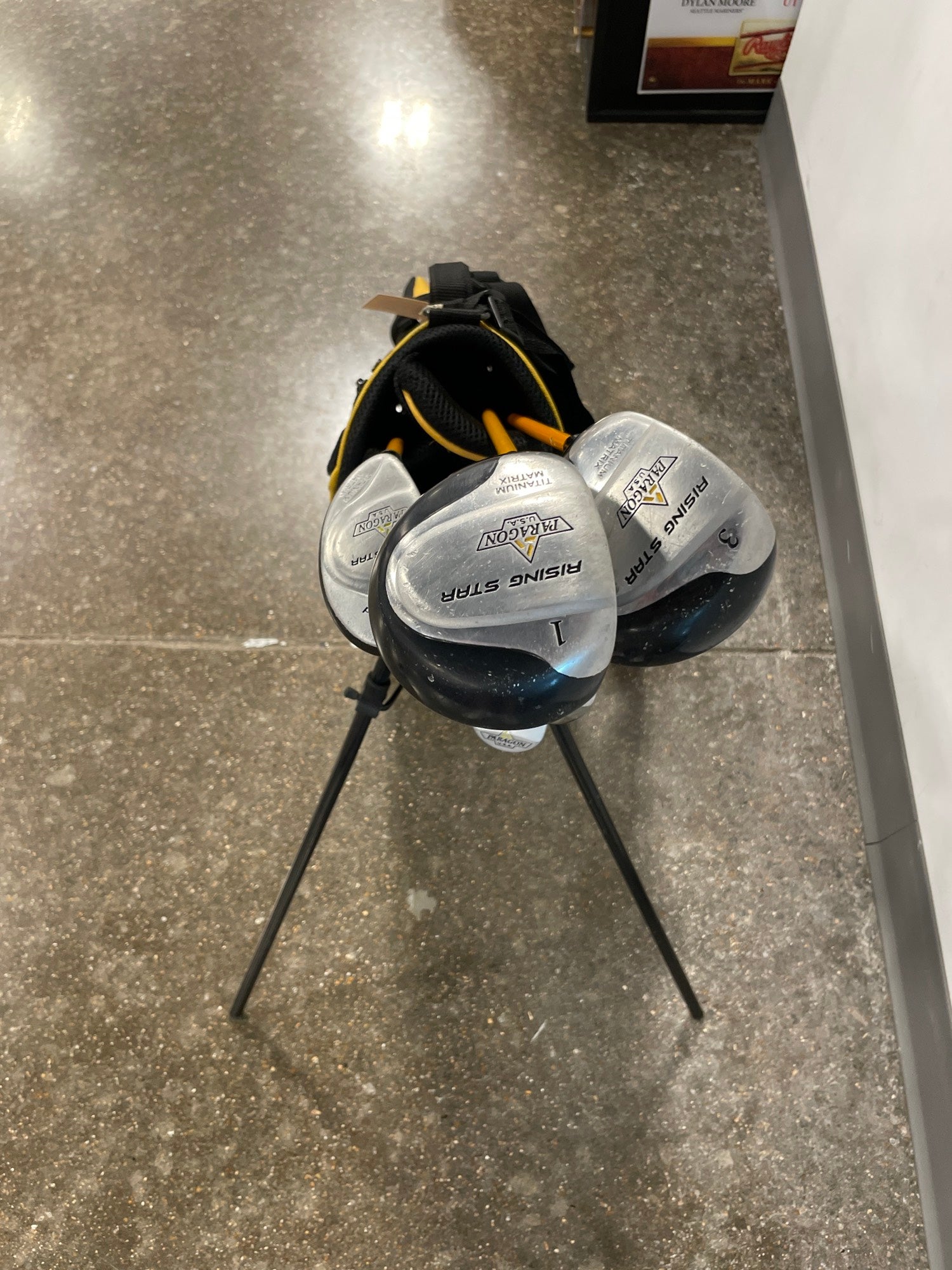 Paragon Rising Star Left Hand Junior Golf Set | 7 Pieces