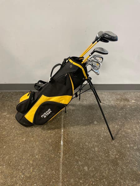 Paragon Rising Star Left Hand Junior Golf Set | 7 Pieces