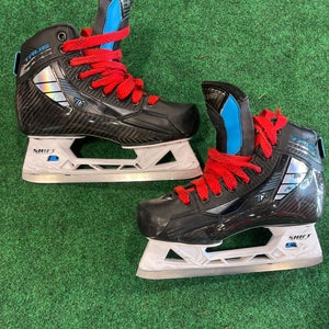 Intermediate True TF9 Hockey Goalie Skates (Regular) | Size 5.5 (Used)