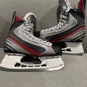 Bauer Vapor X 4.0 Size 8EE Ice Hockey Skates Extra Wide Width 8 (Used)