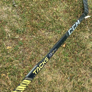 Senior CCM Super Tacks AS-V Pro Hockey Stick Left Hand P90TM (63”)
