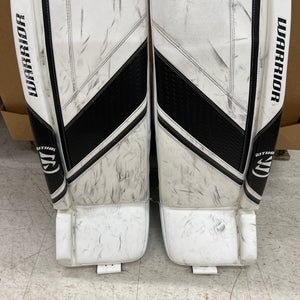 Warrior Ritual G6 E+ Goalie Leg Pads | 31" + 1 Intermediate