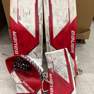 Senior Bauer Mach Goalie Set | 34" + 1 Regular