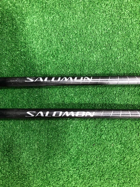 48in (120cm) Salomon All Mountain Ski Poles (Used)