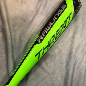 2019 Rawlings Threat Composite Bat USABat Certified (-12) Composite 17 oz 29" (Used)
