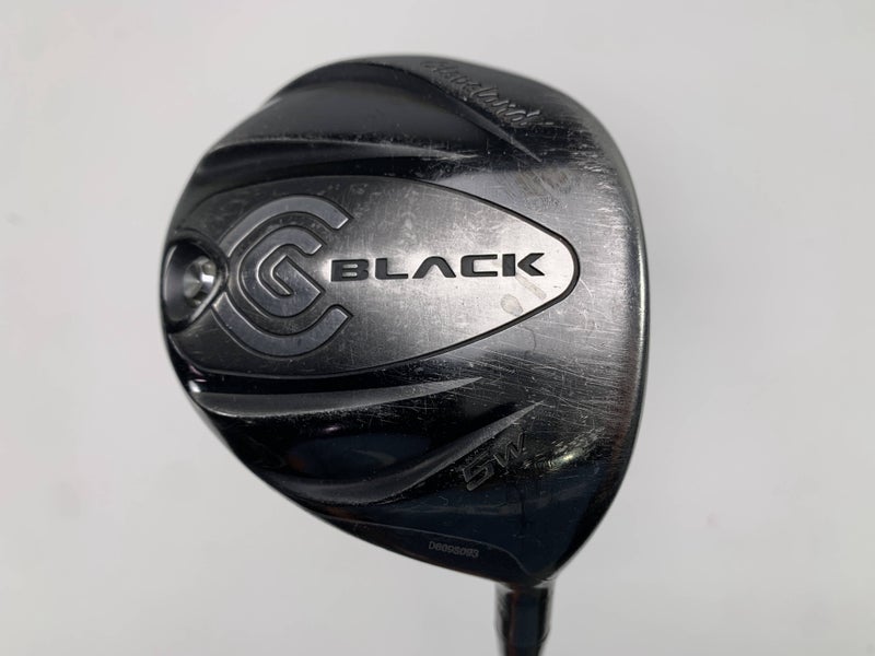 Cleveland CG Black 2012 5 Fairway Wood 18* Miyazaki C.Kua 39 2000 Senior RH