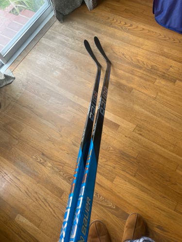 Intermediate Bauer Nexus Sync Left Hand Hockey Stick (Used)
