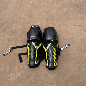 Senior Warrior Alpha Dx4 14" Shin Pads (Used)