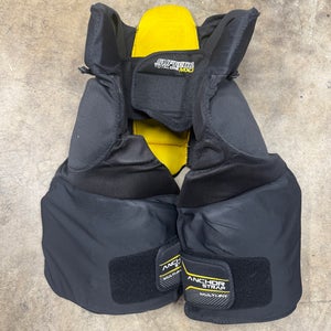 Large Senior Bauer Supreme TotalOne MX3 Hockey Pants; Girdle/shell Style Combo (Used)