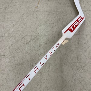 Junior True Catalyst 5X3 Goalie Stick Regular 21" Paddle (Used)