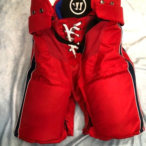Senior Medium Warrior Hockey Pants Winnipeg Jets Pro Stock (New)