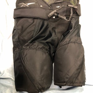 Black Senior Small Reebok 9K Hockey Pants Pro Stock (Used)