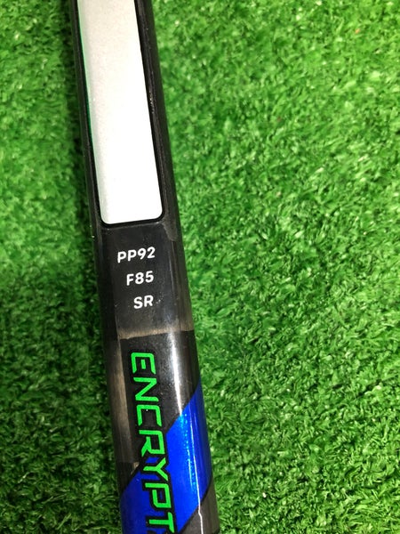 Senior Sher-Wood Code Encrypt 1 Hockey Stick Right Handed P92 (Used)