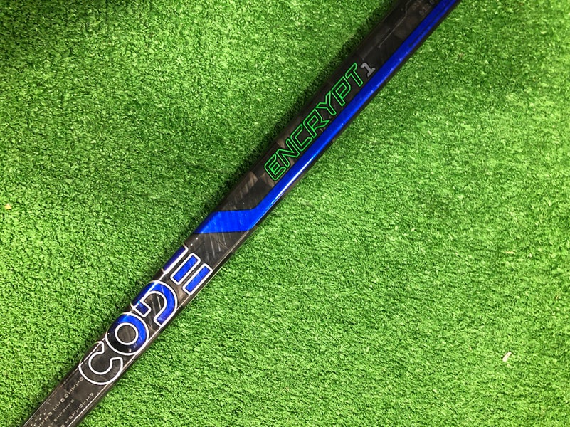 Senior Sher-Wood Code Encrypt 1 Hockey Stick Right Handed P92 (Used)