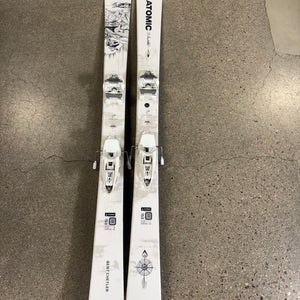 Atomic Bent Chetler 153 cm Skis | Marker Squire 11 Bindings (Used)
