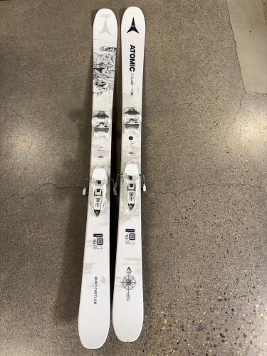 Atomic Bent Chetler 153 cm Skis | Marker Squire 11 Bindings (Used)