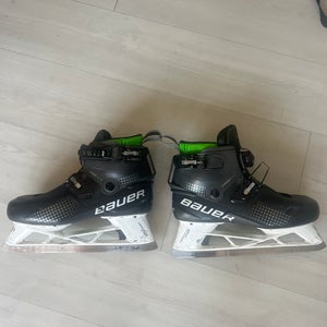2023 Bauer Konekt Hockey Goalie Skates Extra Wide Width  9 (Used)