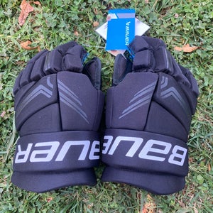 Black Bauer X Gloves 13" (New)