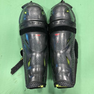 Junior Bauer Vapor 3X Pro Shin Pads 12" (Used)
